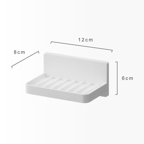 MIST フィルムフック 水が流れるソープトレー ホワイト.|s9